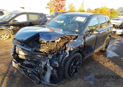 2025 Honda Cr-V Hybrid Sport Touring z USA, uszkodzony, nr VIN 5J6RS6H95SL026936